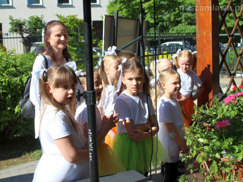 Takich tłumów w parku dawno nie było