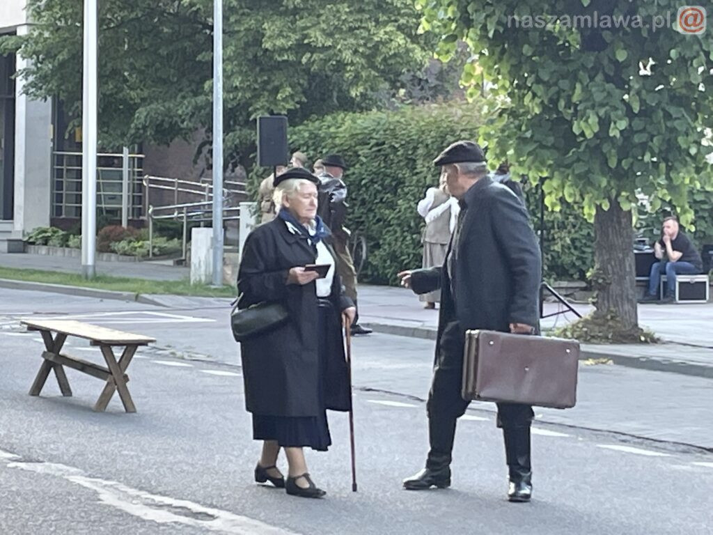 Inscenizacja odbicia więźniów - fotorelacja