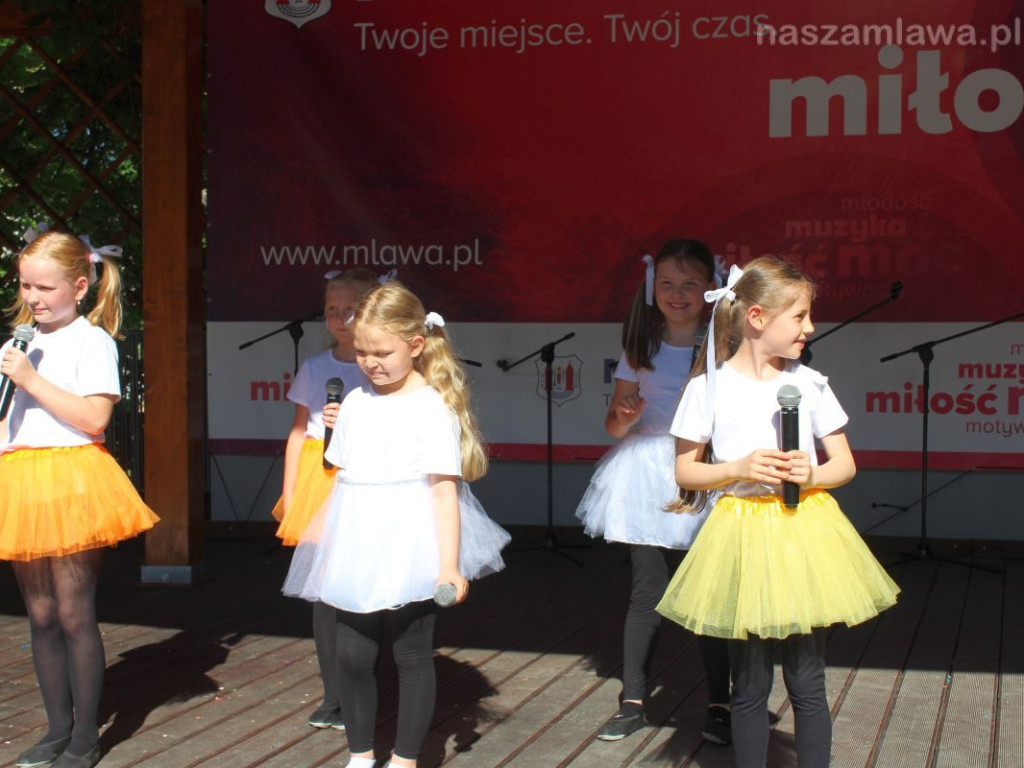 Takich tłumów w parku dawno nie było