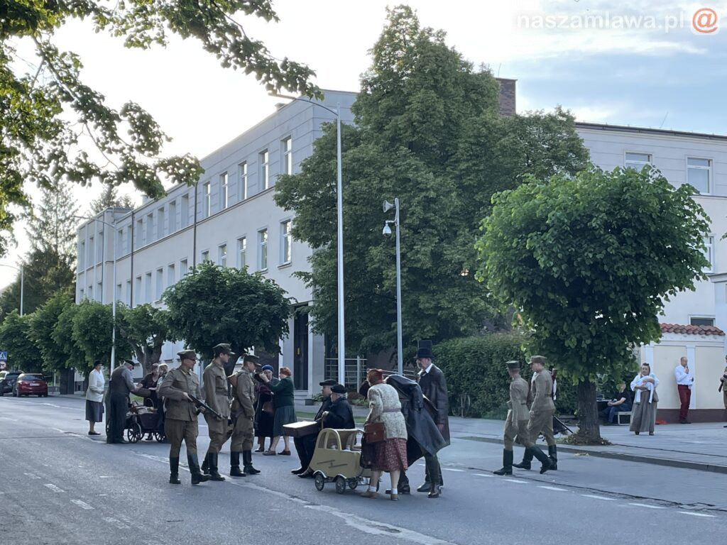 Inscenizacja odbicia więźniów - fotorelacja
