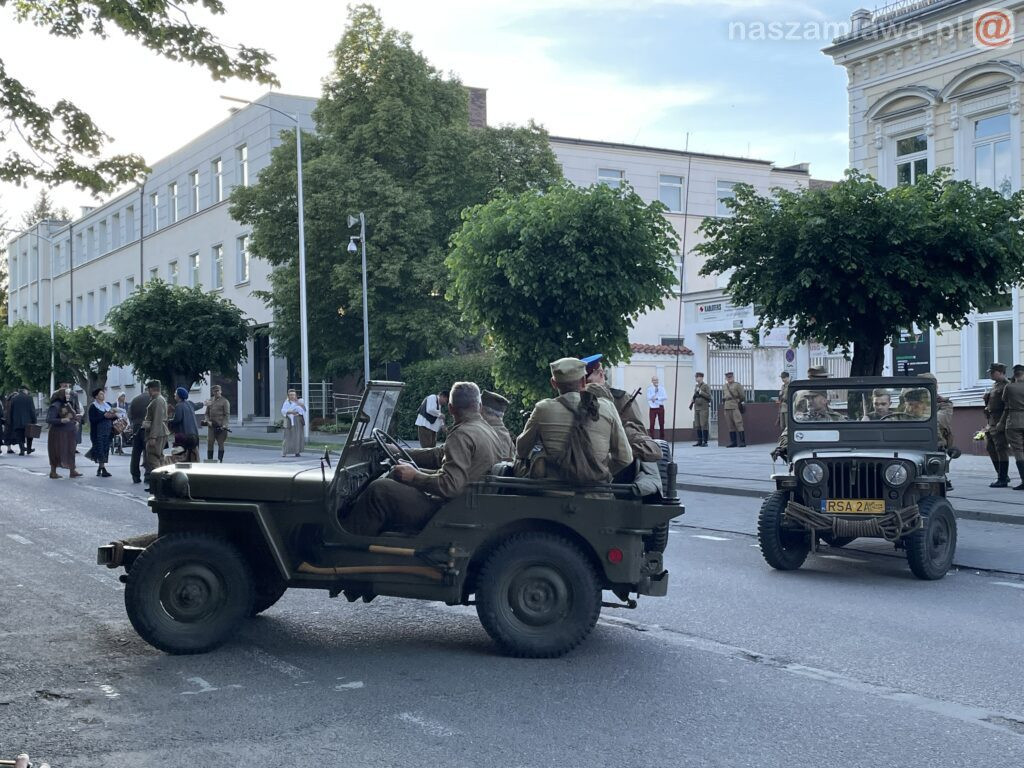 Inscenizacja odbicia więźniów - fotorelacja