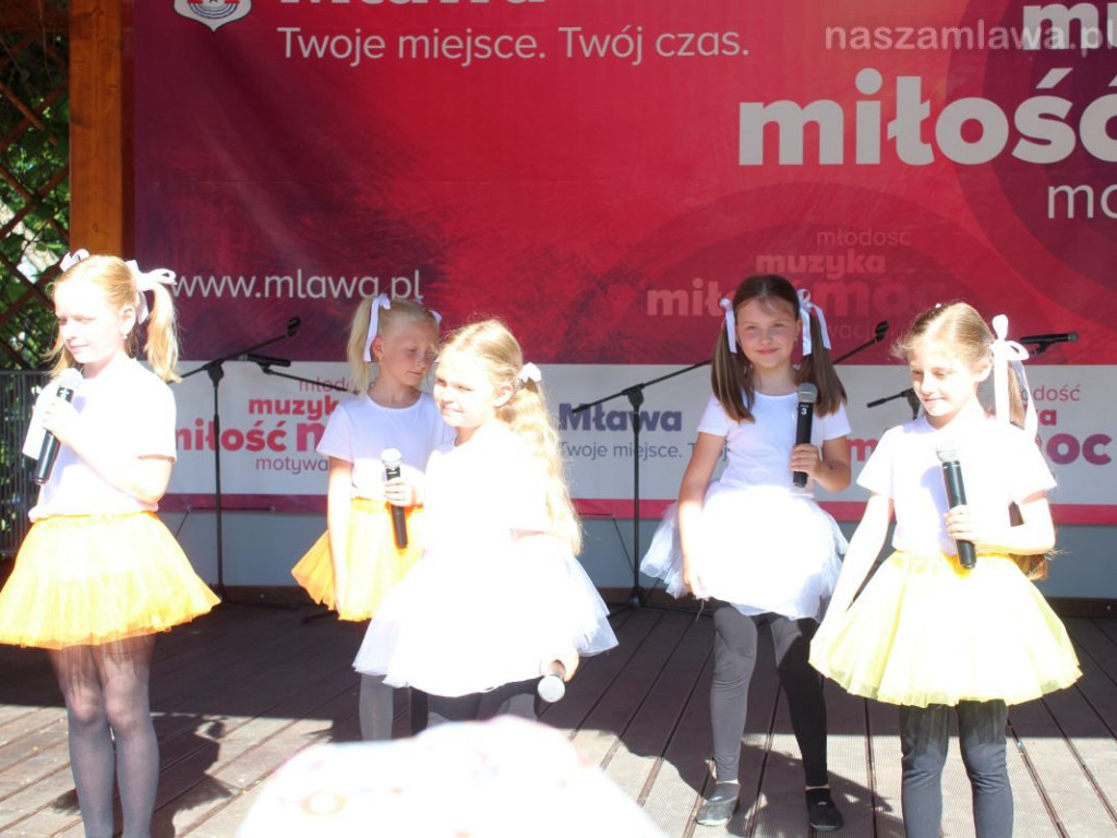 Takich tłumów w parku dawno nie było