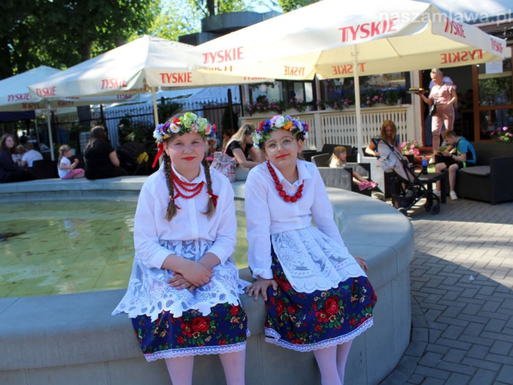 Takich tłumów w parku dawno nie było