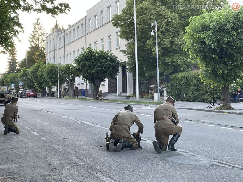 Inscenizacja odbicia więźniów - fotorelacja