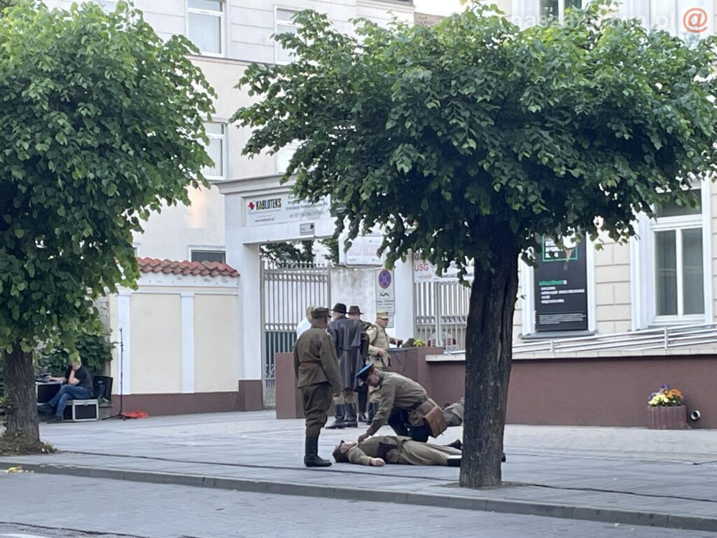 Inscenizacja odbicia więźniów - fotorelacja