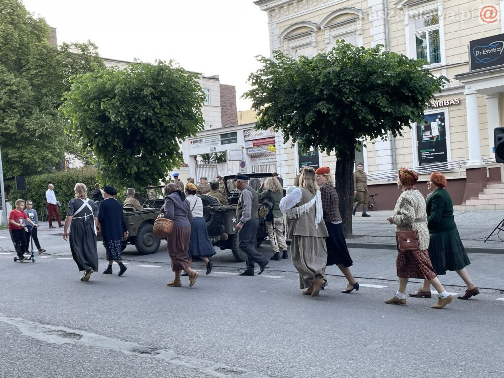Inscenizacja odbicia więźniów - fotorelacja