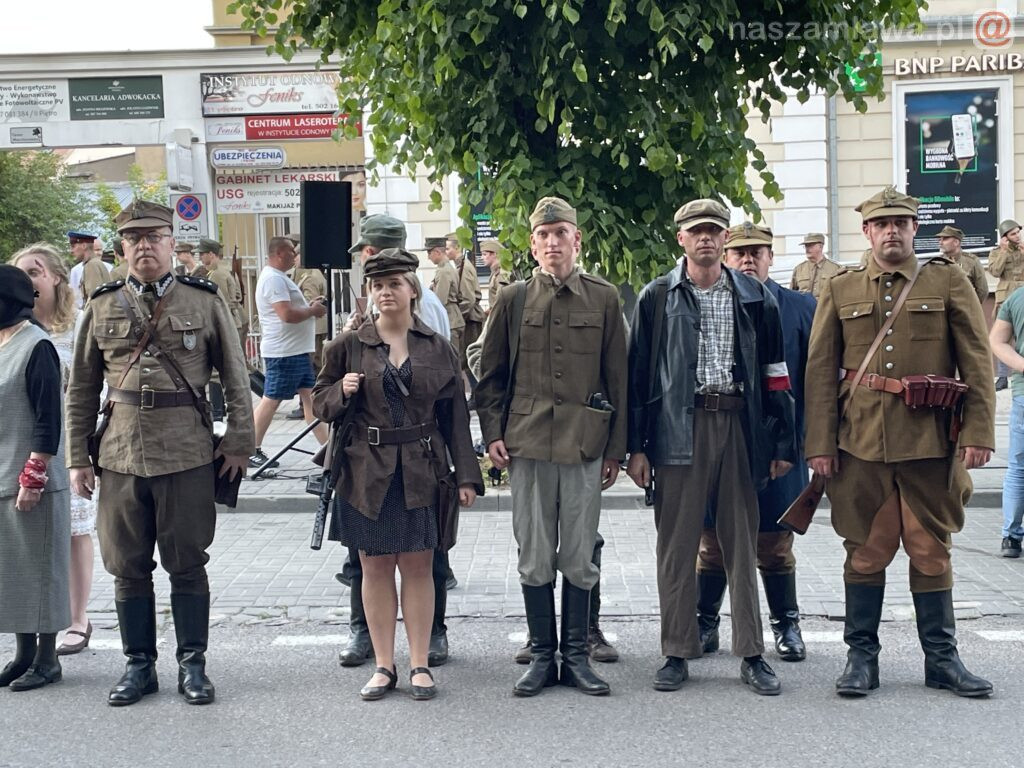 Inscenizacja odbicia więźniów - fotorelacja