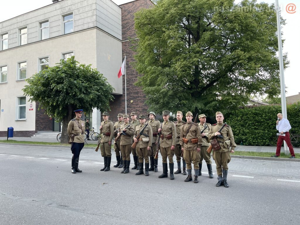 Inscenizacja odbicia więźniów - fotorelacja