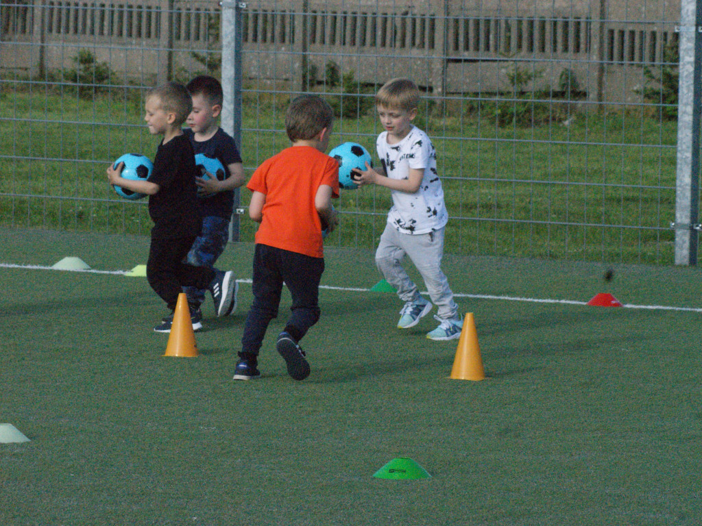 Dzień Dziecka z Mławianką