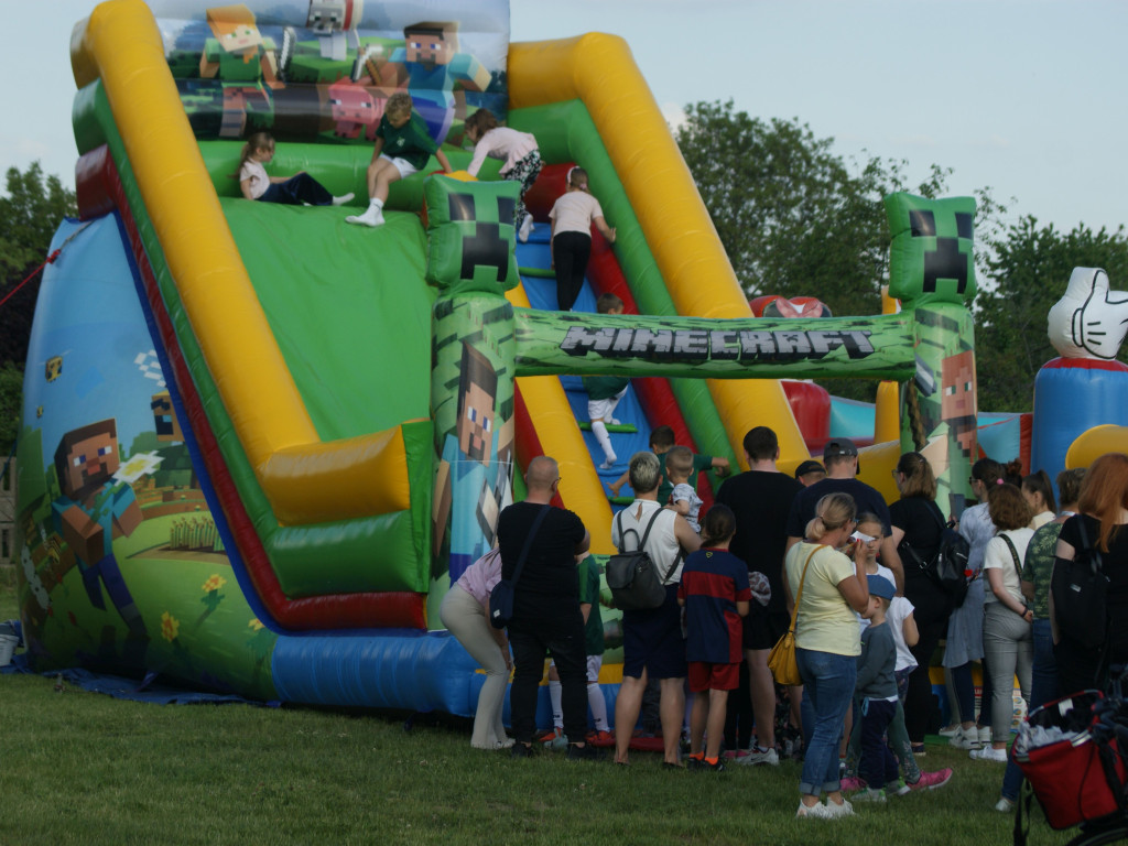 Dzień Dziecka z Mławianką