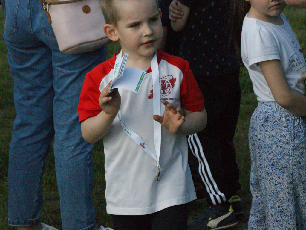 Dzień Dziecka z Mławianką