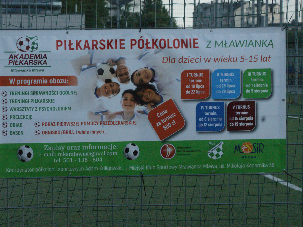 Dzień Dziecka z Mławianką