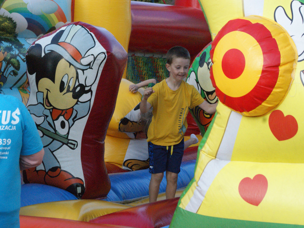 Dzień Dziecka z Mławianką