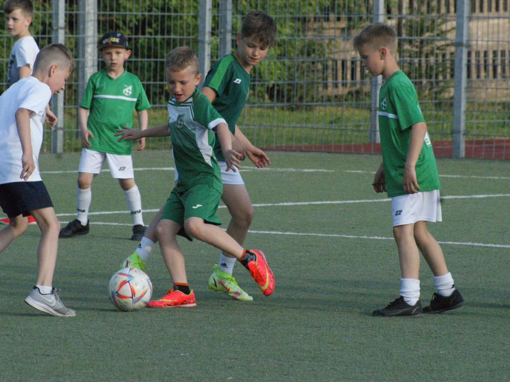 Dzień Dziecka z Mławianką