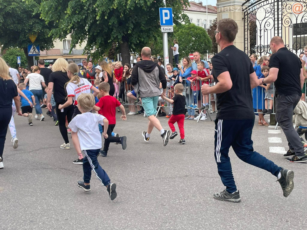 Fotorelacja z biegu ulicznego im. Ojca Bernarda Kryszkiewicza