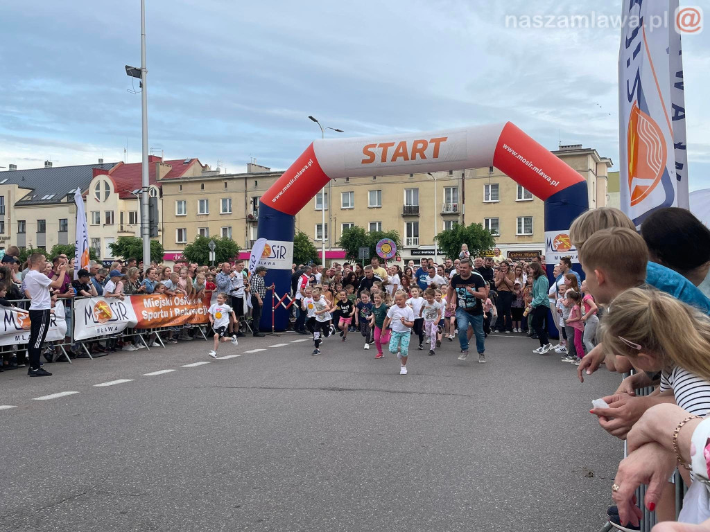 Fotorelacja z biegu ulicznego im. Ojca Bernarda Kryszkiewicza