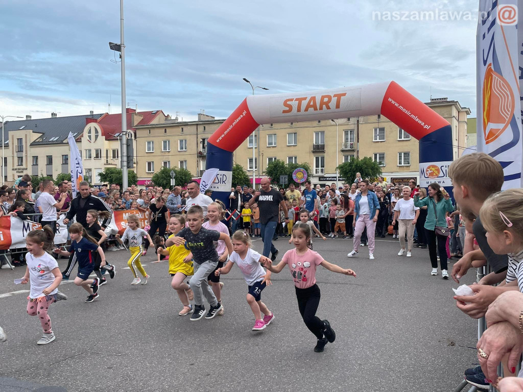 Fotorelacja z biegu ulicznego im. Ojca Bernarda Kryszkiewicza