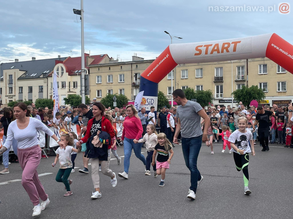 Fotorelacja z biegu ulicznego im. Ojca Bernarda Kryszkiewicza