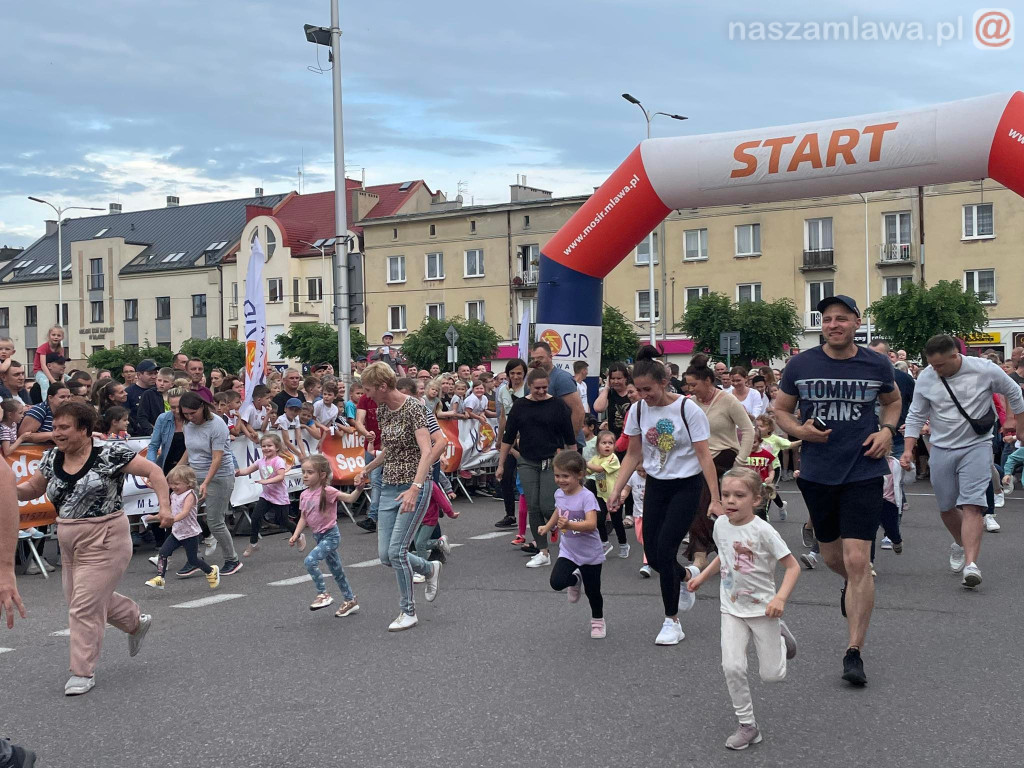 Fotorelacja z biegu ulicznego im. Ojca Bernarda Kryszkiewicza