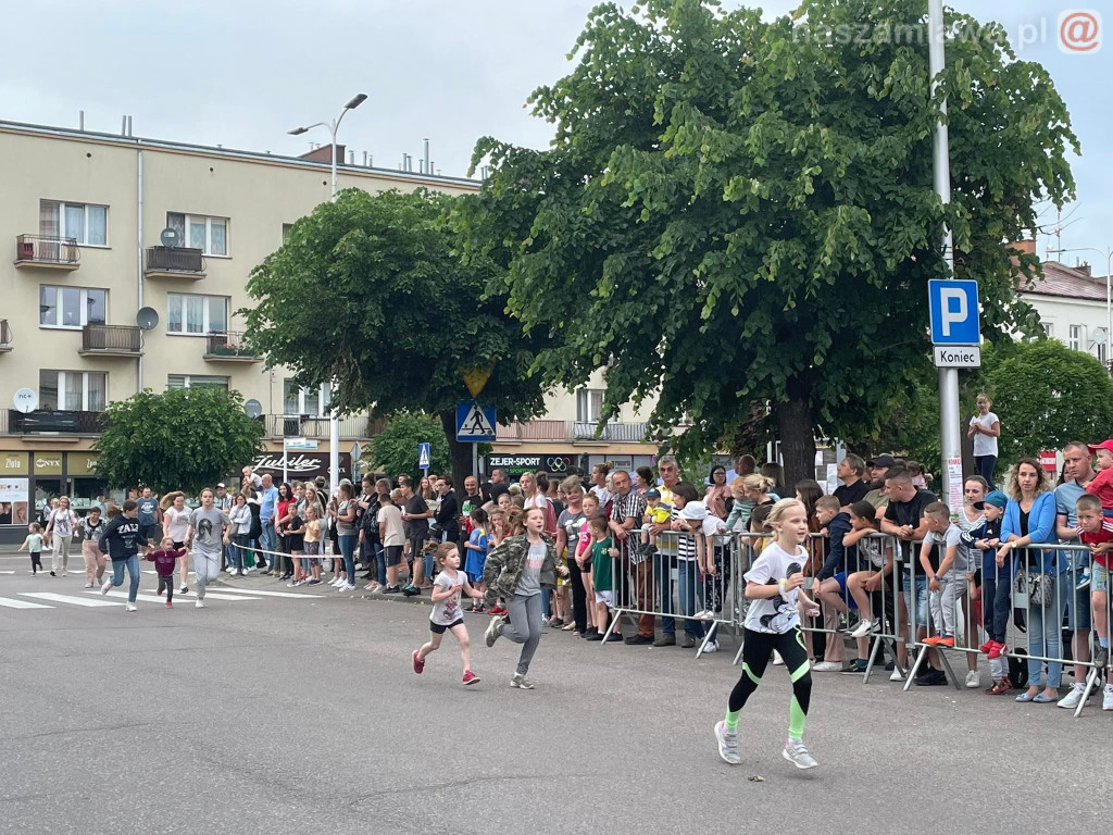 Fotorelacja z biegu ulicznego im. Ojca Bernarda Kryszkiewicza