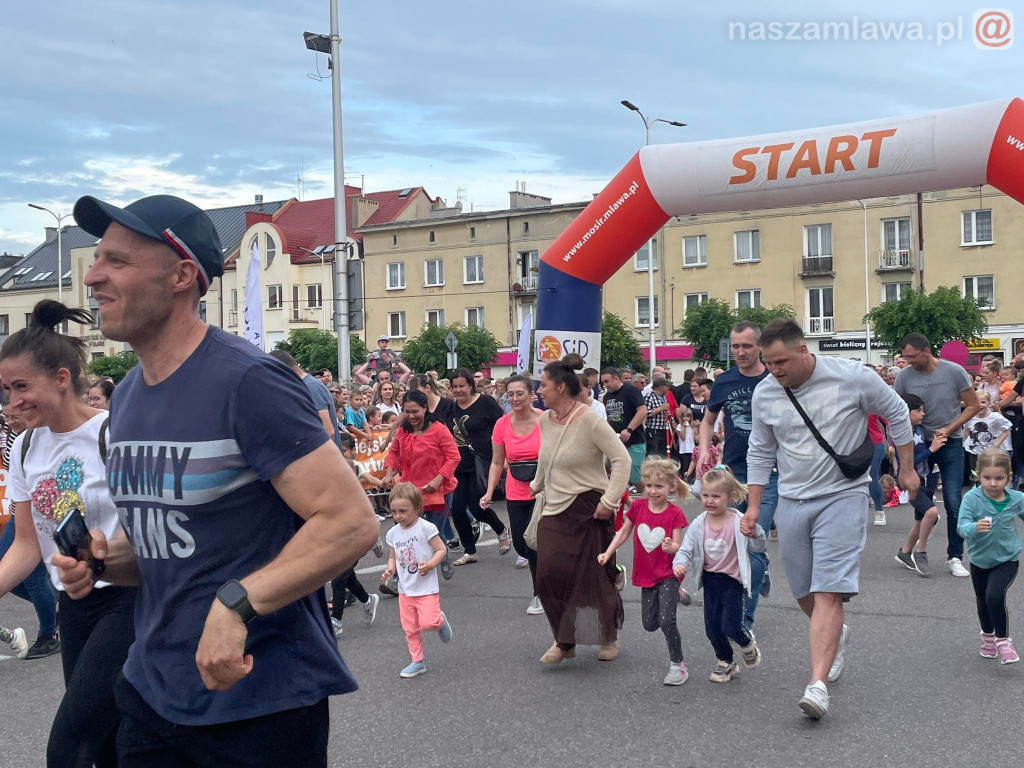 Fotorelacja z biegu ulicznego im. Ojca Bernarda Kryszkiewicza