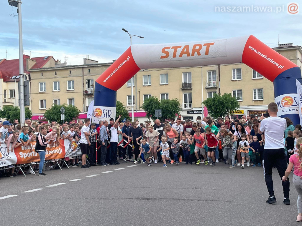 Fotorelacja z biegu ulicznego im. Ojca Bernarda Kryszkiewicza