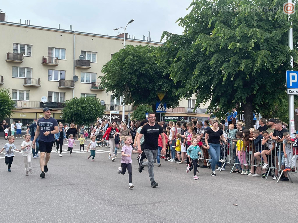 Fotorelacja z biegu ulicznego im. Ojca Bernarda Kryszkiewicza