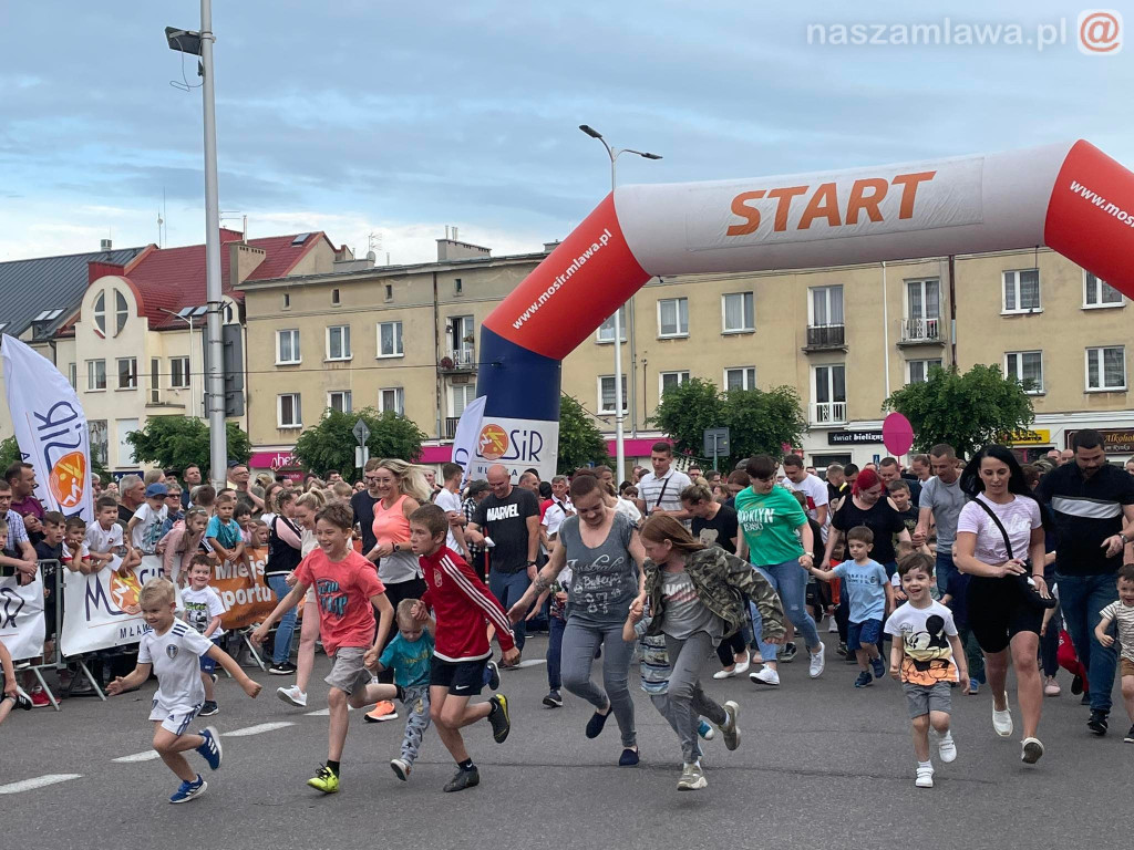 Fotorelacja z biegu ulicznego im. Ojca Bernarda Kryszkiewicza