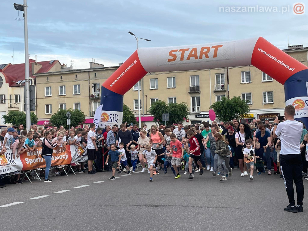 Fotorelacja z biegu ulicznego im. Ojca Bernarda Kryszkiewicza