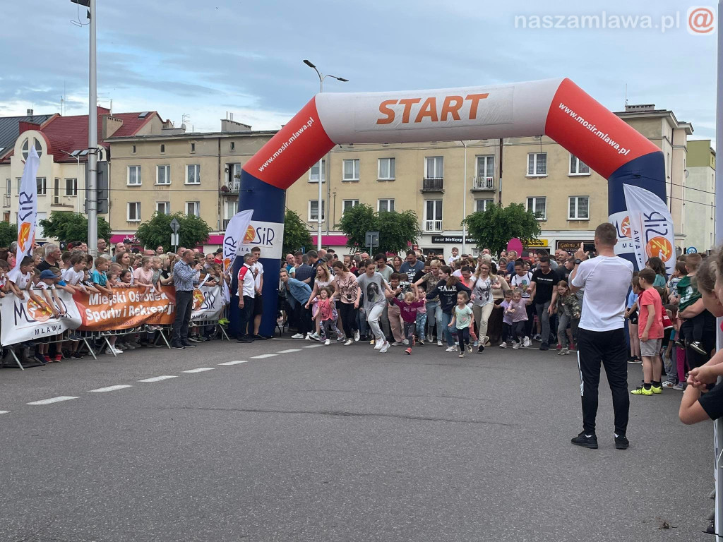 Fotorelacja z biegu ulicznego im. Ojca Bernarda Kryszkiewicza