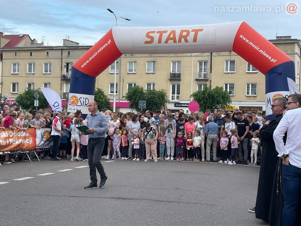 Fotorelacja z biegu ulicznego im. Ojca Bernarda Kryszkiewicza