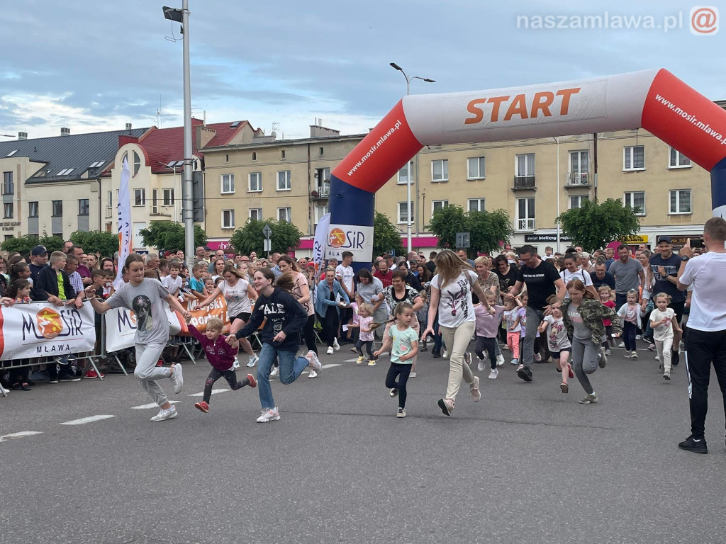 Fotorelacja z biegu ulicznego im. Ojca Bernarda Kryszkiewicza