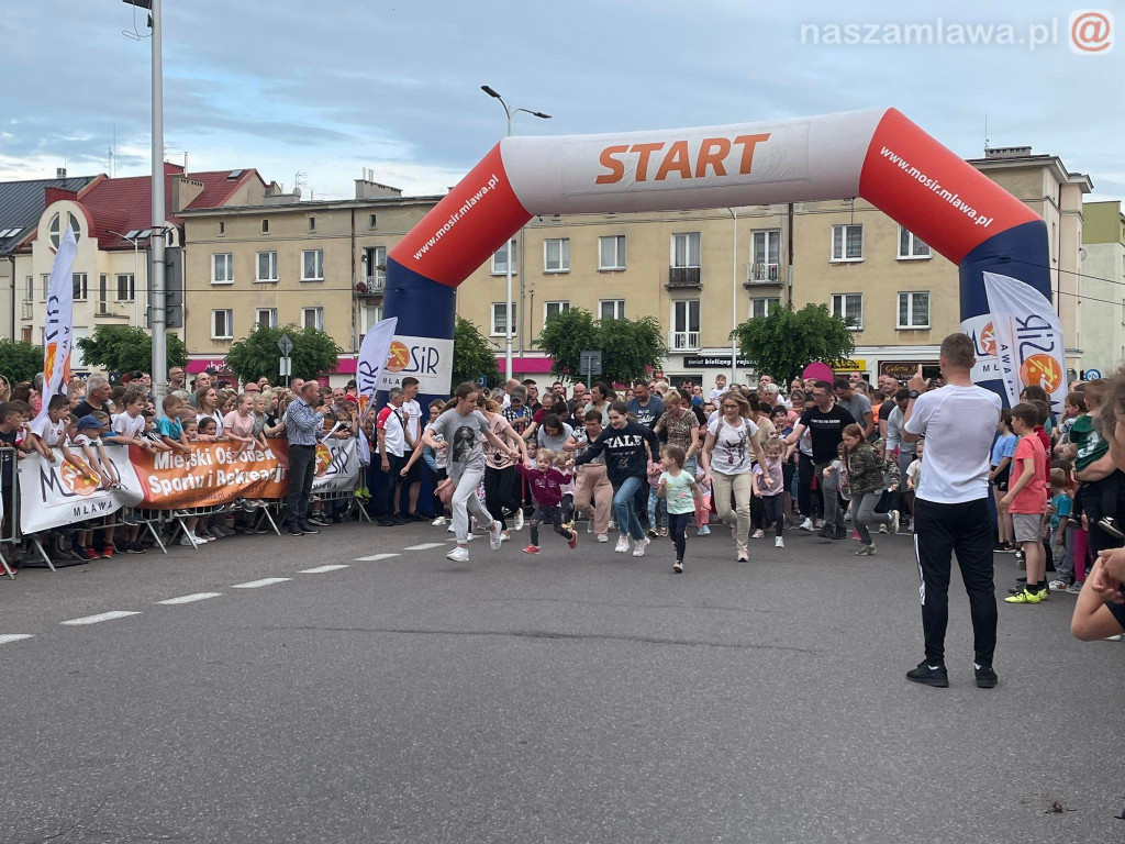 Fotorelacja z biegu ulicznego im. Ojca Bernarda Kryszkiewicza