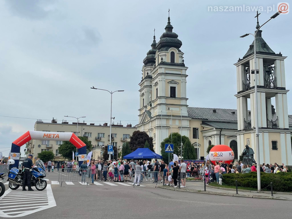 Fotorelacja z biegu ulicznego im. Ojca Bernarda Kryszkiewicza
