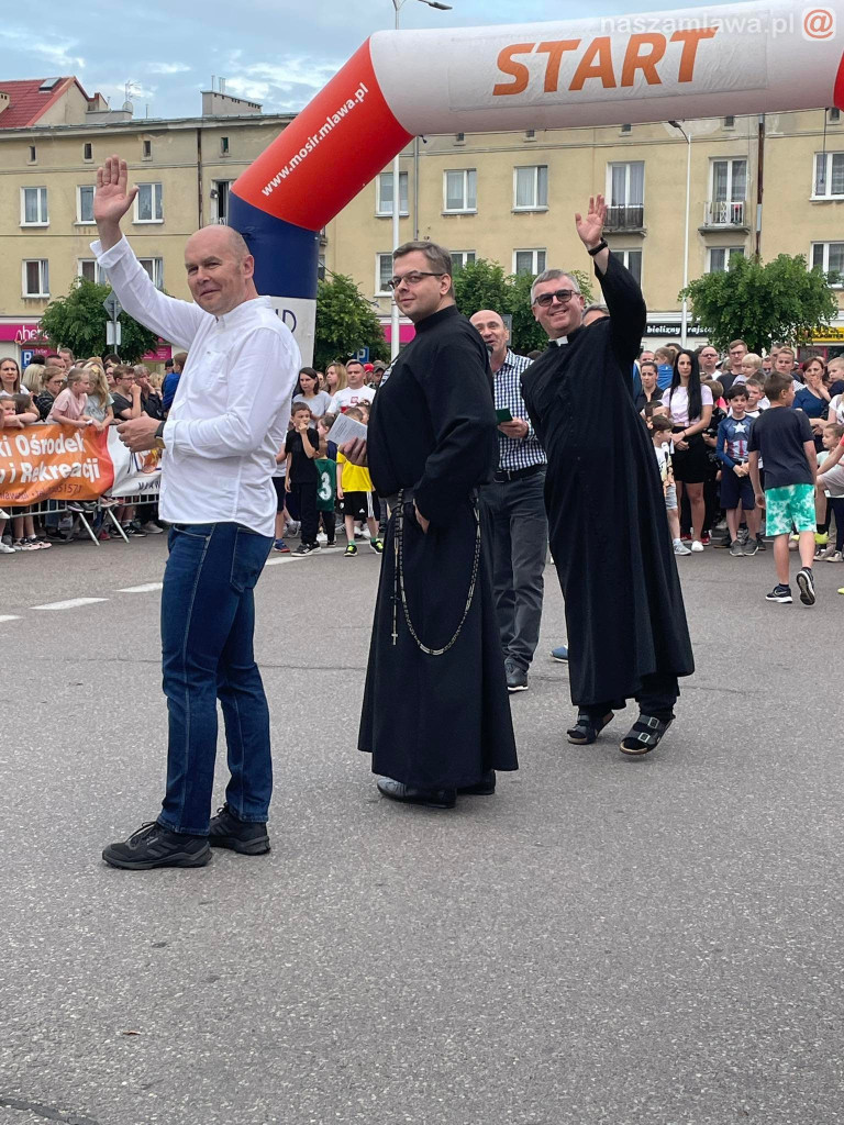 Fotorelacja z biegu ulicznego im. Ojca Bernarda Kryszkiewicza