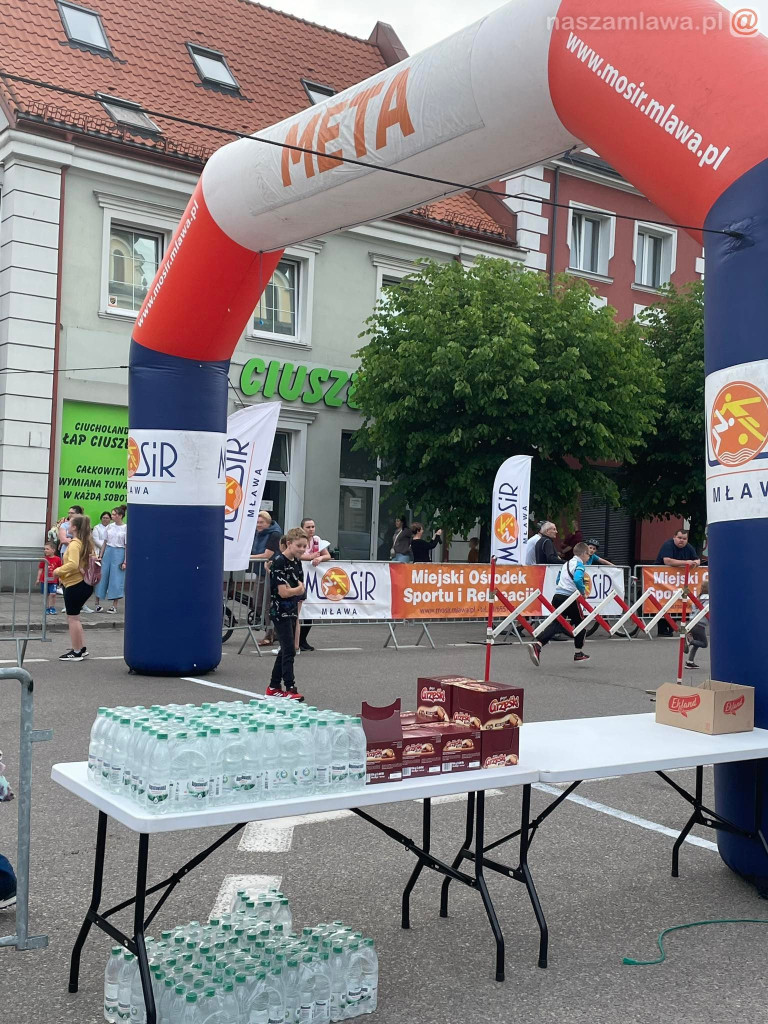 Fotorelacja z biegu ulicznego im. Ojca Bernarda Kryszkiewicza