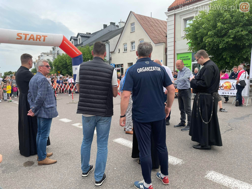 Fotorelacja z biegu ulicznego im. Ojca Bernarda Kryszkiewicza