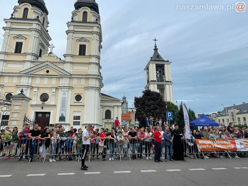 Fotorelacja z biegu ulicznego im. Ojca Bernarda Kryszkiewicza