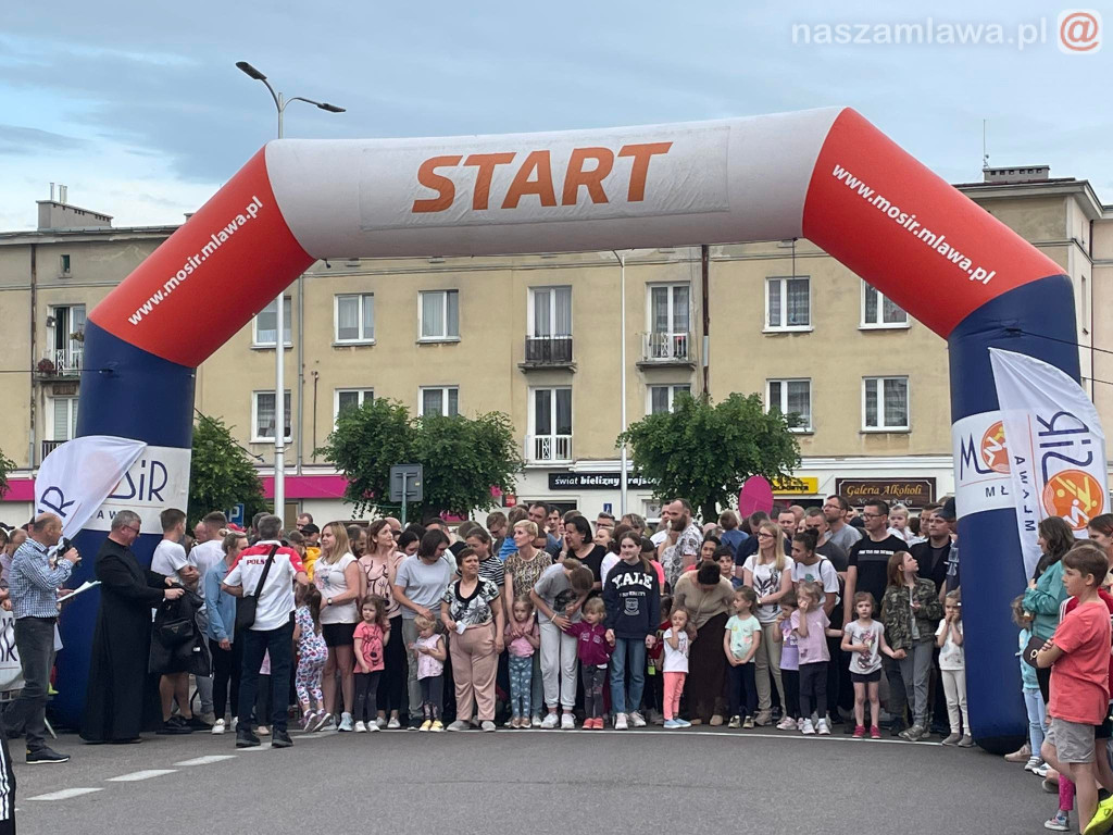 Fotorelacja z biegu ulicznego im. Ojca Bernarda Kryszkiewicza