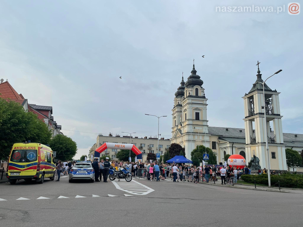 Fotorelacja z biegu ulicznego im. Ojca Bernarda Kryszkiewicza