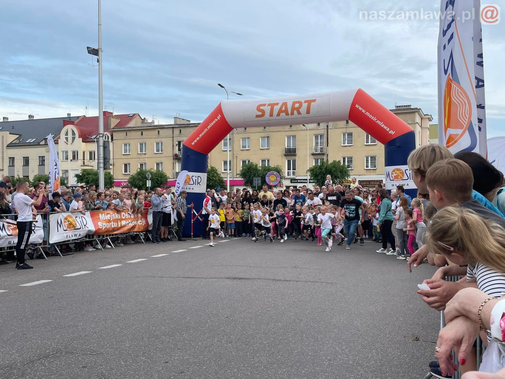 Fotorelacja z biegu ulicznego im. Ojca Bernarda Kryszkiewicza