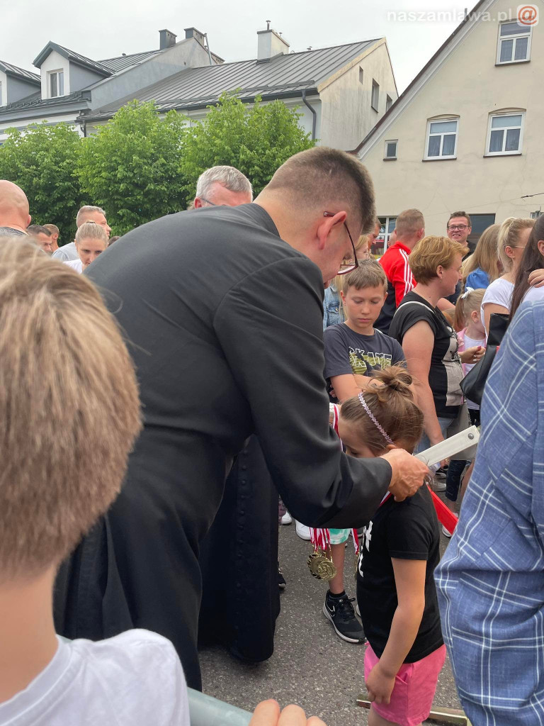 Fotorelacja z biegu ulicznego im. Ojca Bernarda Kryszkiewicza