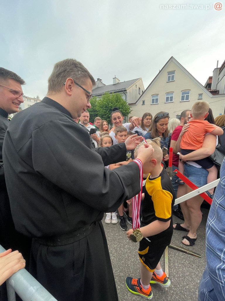 Fotorelacja z biegu ulicznego im. Ojca Bernarda Kryszkiewicza