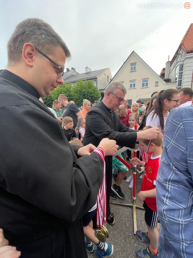 Fotorelacja z biegu ulicznego im. Ojca Bernarda Kryszkiewicza