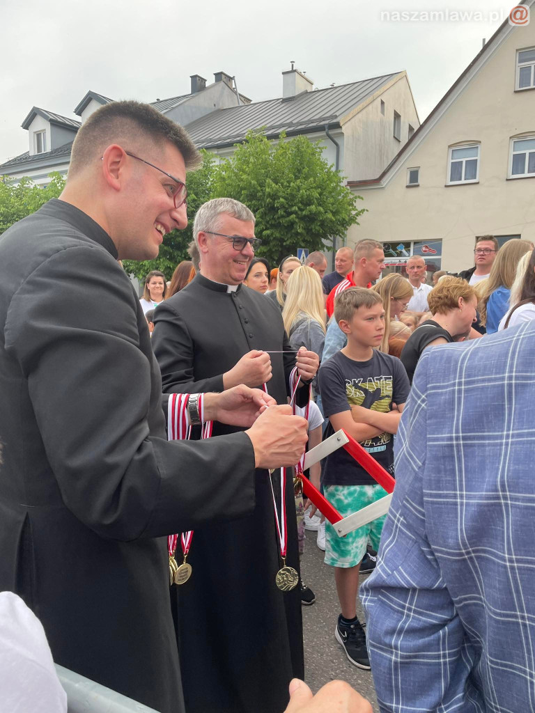 Fotorelacja z biegu ulicznego im. Ojca Bernarda Kryszkiewicza
