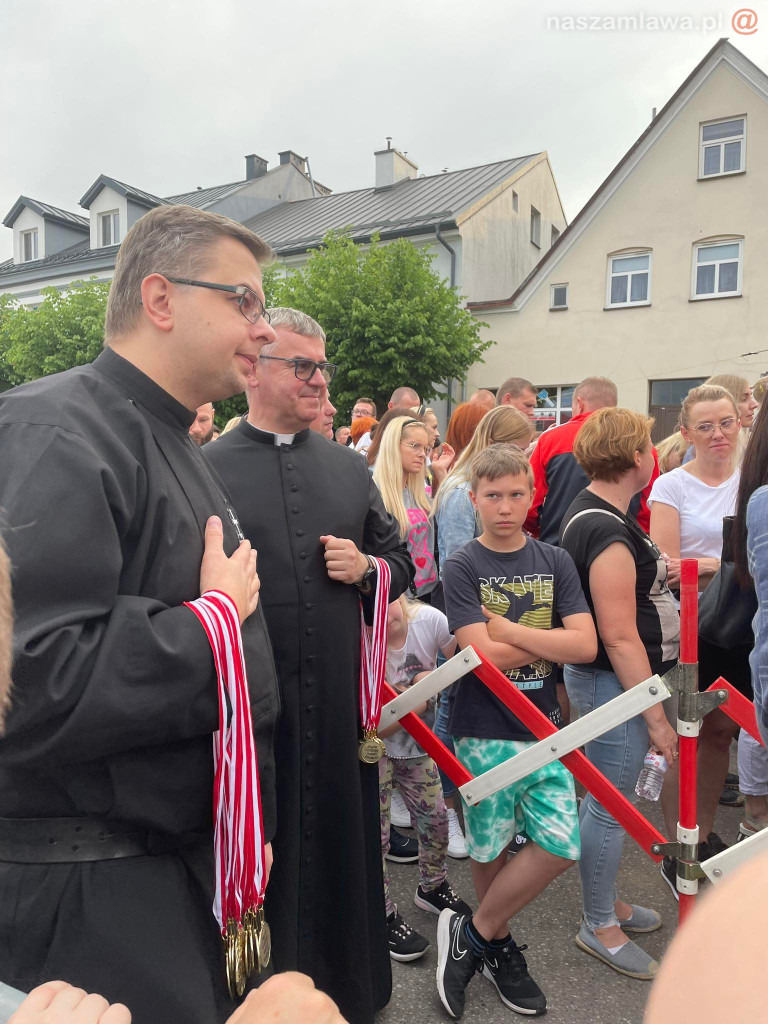 Fotorelacja z biegu ulicznego im. Ojca Bernarda Kryszkiewicza