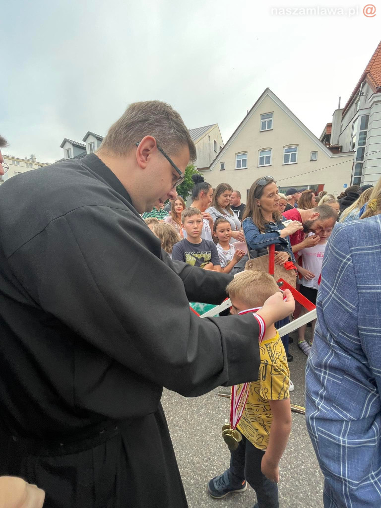 Fotorelacja z biegu ulicznego im. Ojca Bernarda Kryszkiewicza