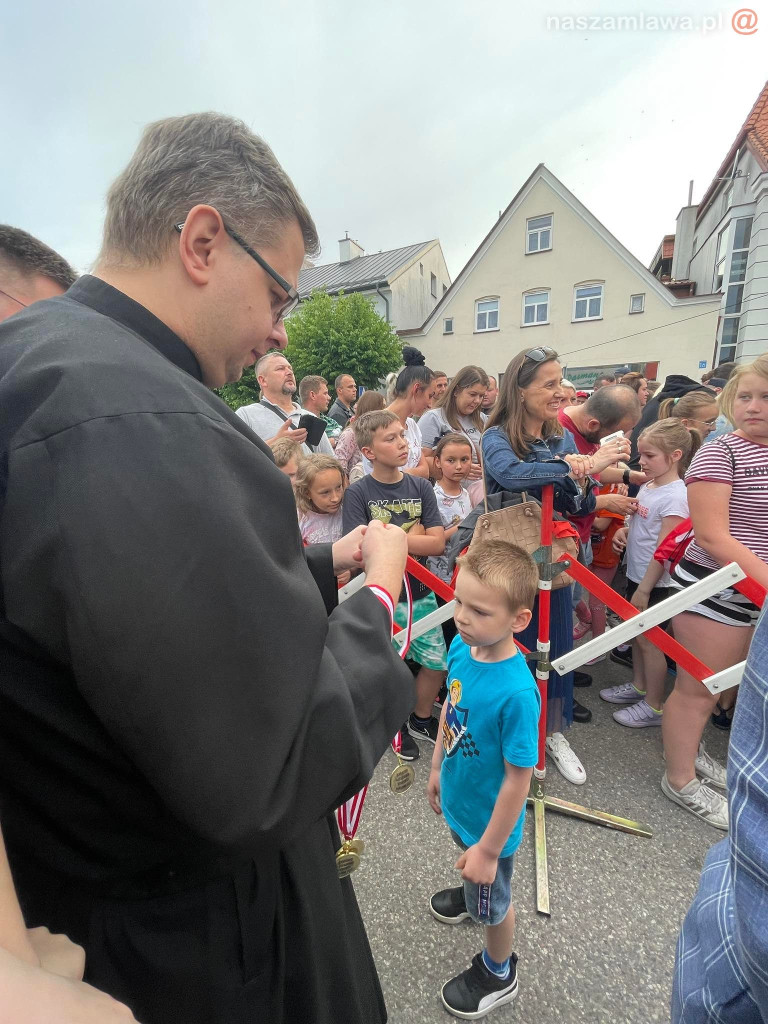 Fotorelacja z biegu ulicznego im. Ojca Bernarda Kryszkiewicza