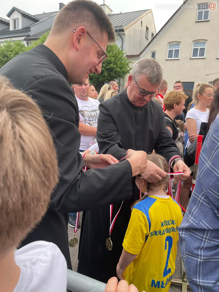 Fotorelacja z biegu ulicznego im. Ojca Bernarda Kryszkiewicza