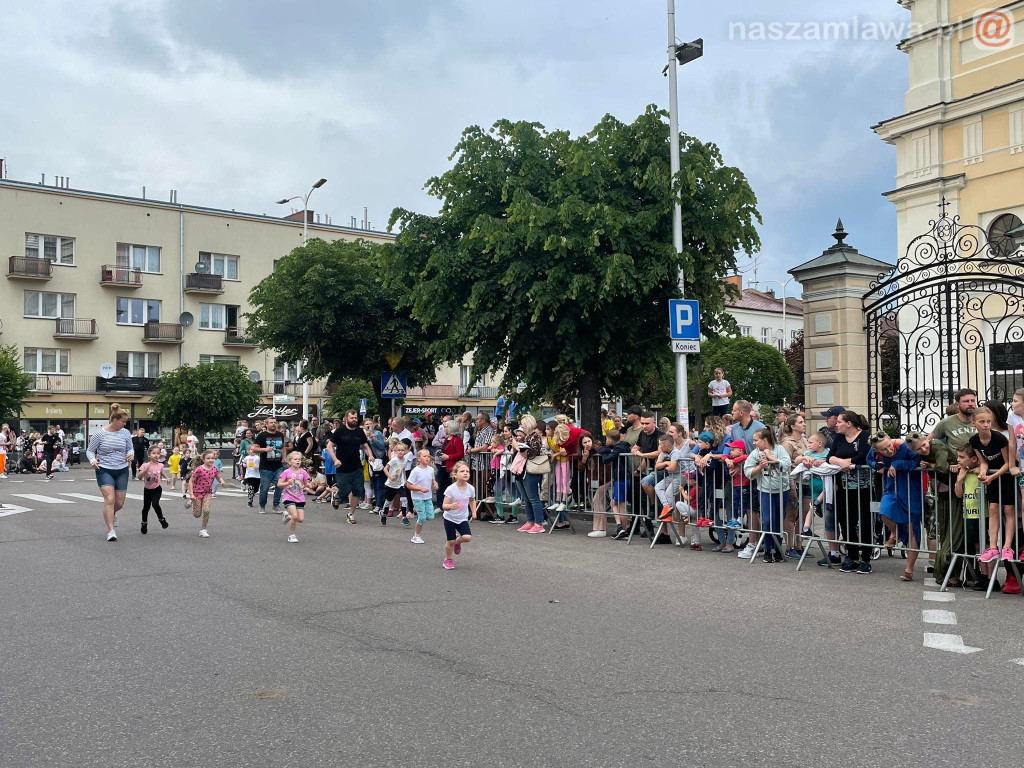 Fotorelacja z biegu ulicznego im. Ojca Bernarda Kryszkiewicza